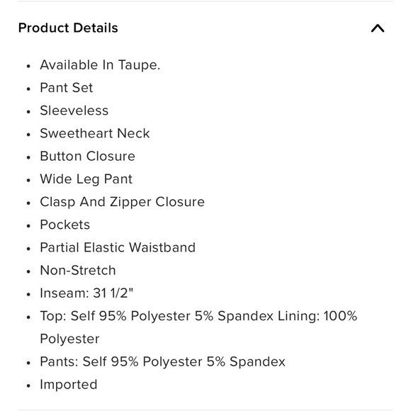 Pant Set - Picture 4 of 5